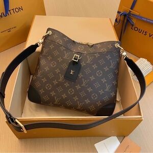 Louis Vuitton Odeon MM Shoulder Crossbody Bag
